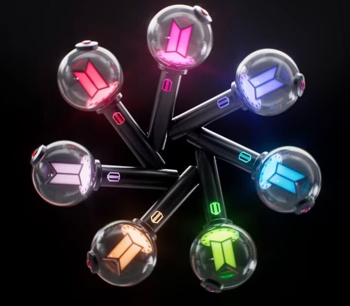 BTS Light Stick Ver 4 Official Light Stick for ARMY | KK Fans