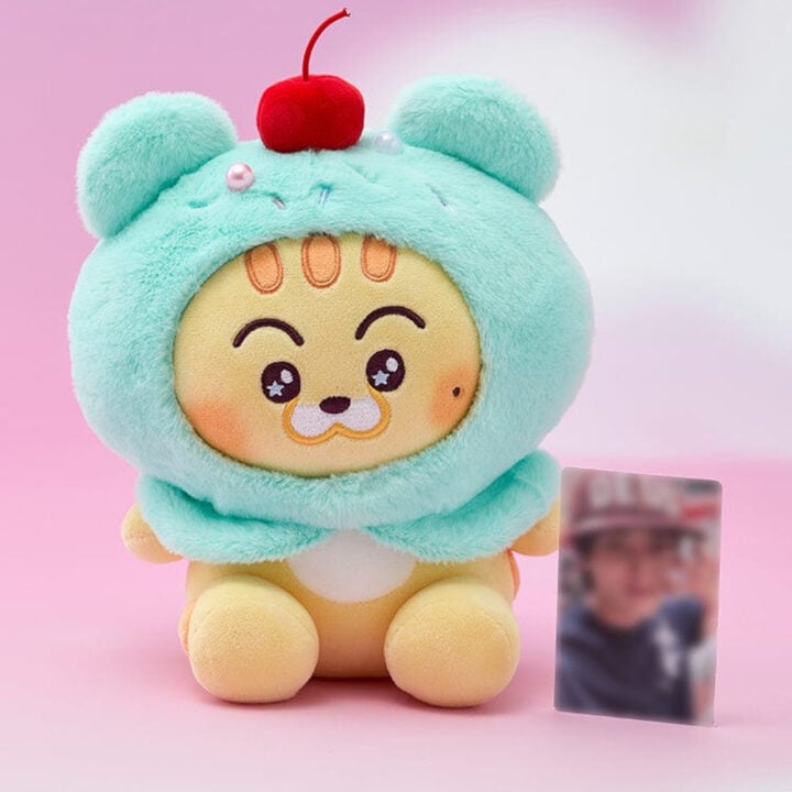 eong character Sitting Plush with photocard from NCT DREAM SWEET Dreamiez official merchandise