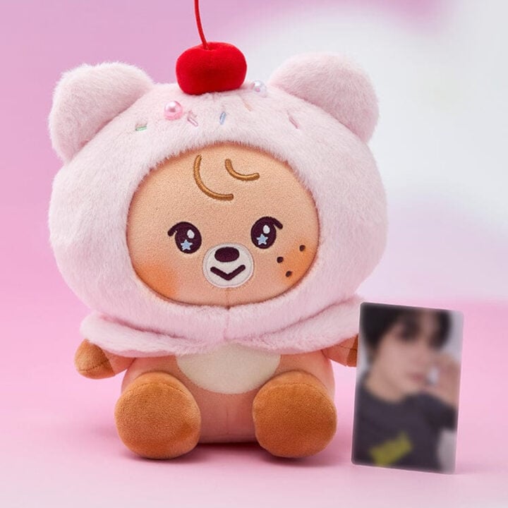 jjopoo character Sitting Plush with photocard from NCT DREAM SWEET Dreamiez official merchandise