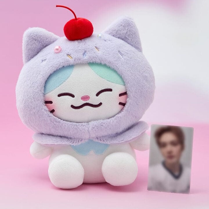 lemyo character Sitting Plush with photocard from NCT DREAM SWEET Dreamiez official merchandise