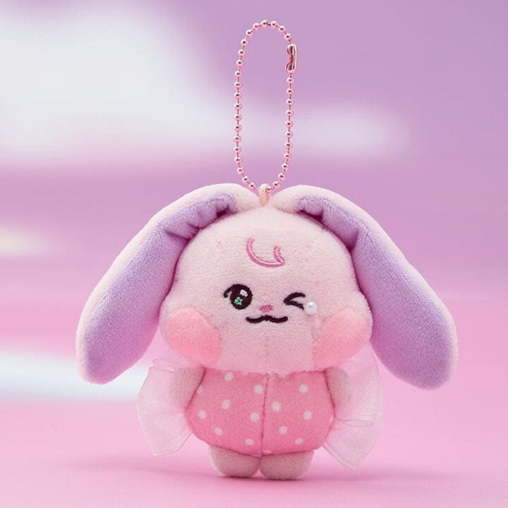 kkyuping character Mini Plush Keyring from NCT DREAM SWEET Dreamiez official merchandise