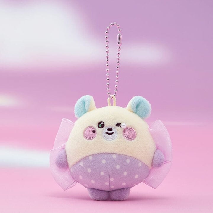 bamjji character Mini Plush Keyring from NCT DREAM SWEET Dreamiez official merchandise