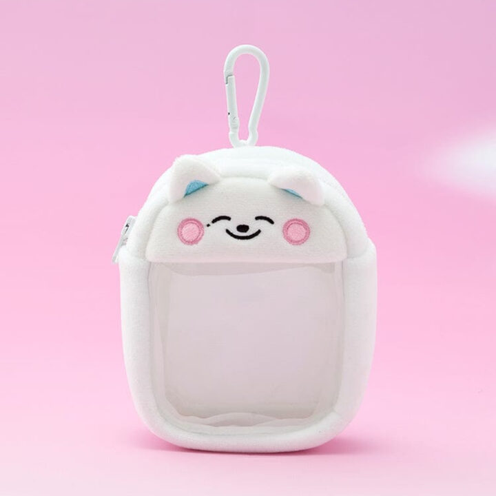 jjed character Plush Pouch Keyring from NCT DREAM SWEET Dreamiez official merchandise