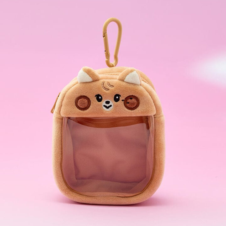 jjopoo character Plush Pouch Keyring from NCT DREAM SWEET Dreamiez official merchandise