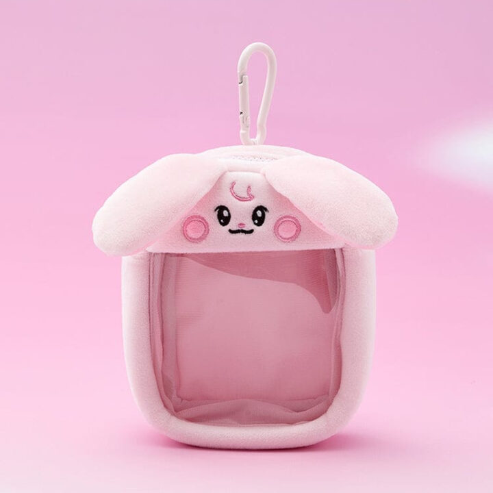 kkyuping character Plush Pouch Keyring from NCT DREAM SWEET Dreamiez official merchandise