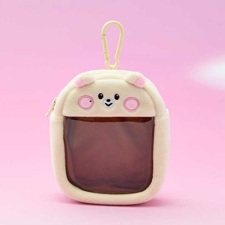 bamjji character Plush Pouch Keyring from NCT DREAM SWEET Dreamiez official merchandise