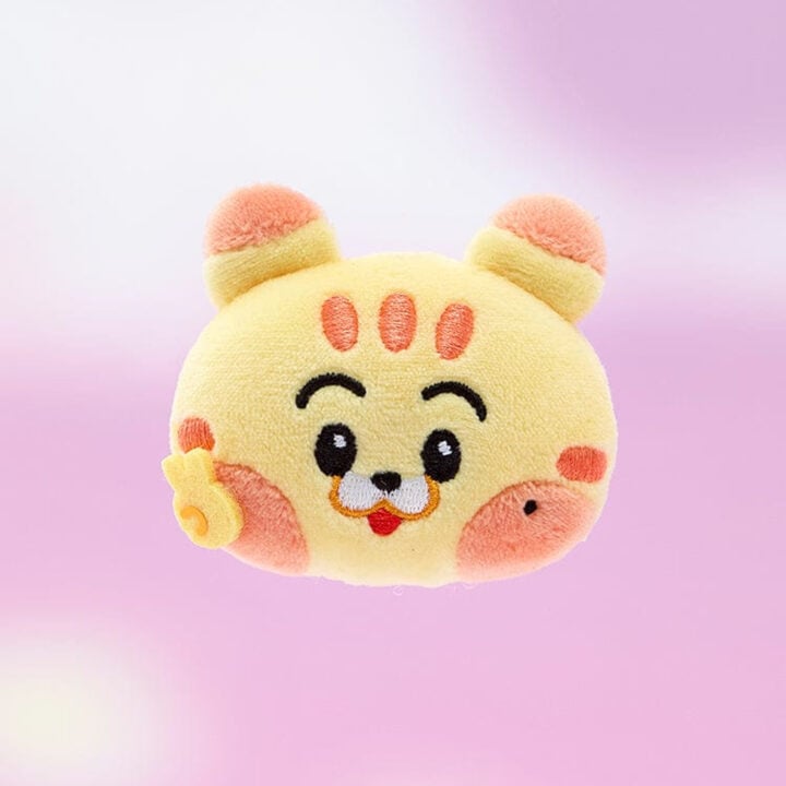 eong character Plush Badge from NCT DREAM SWEET Dreamiez official merchandise