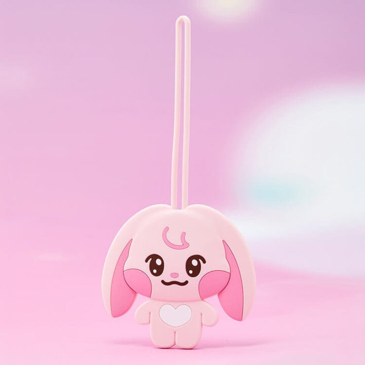 kkyuping character Luggage Tag from NCT DREAM SWEET Dreamiez official merchandise
