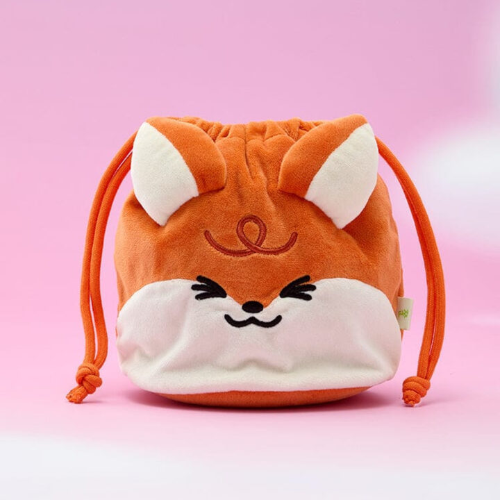 jjun character Face String Pouch from NCT DREAM SWEET Dreamiez official merchandise