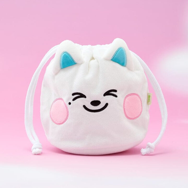 jjed character Face String Pouch from NCT DREAM SWEET Dreamiez official merchandise