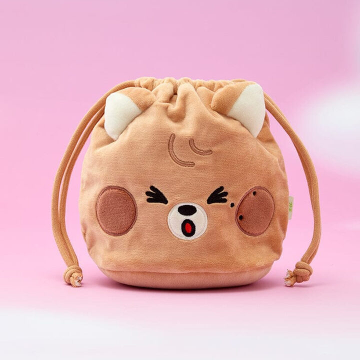 jjopoo character Face String Pouch from NCT DREAM SWEET Dreamiez official merchandise