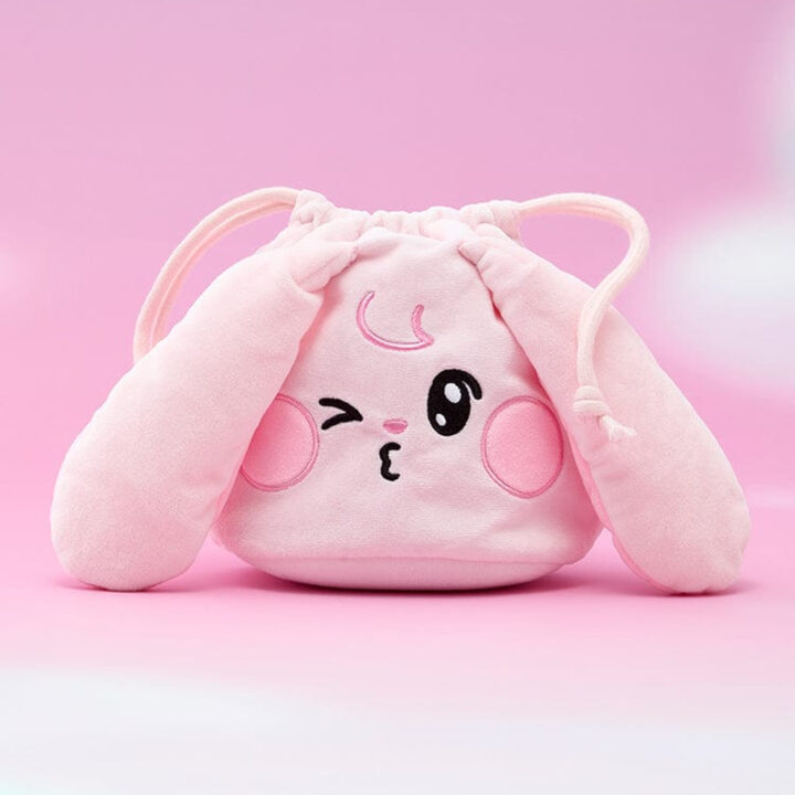 kkyuping character Face String Pouch from NCT DREAM SWEET Dreamiez official merchandise