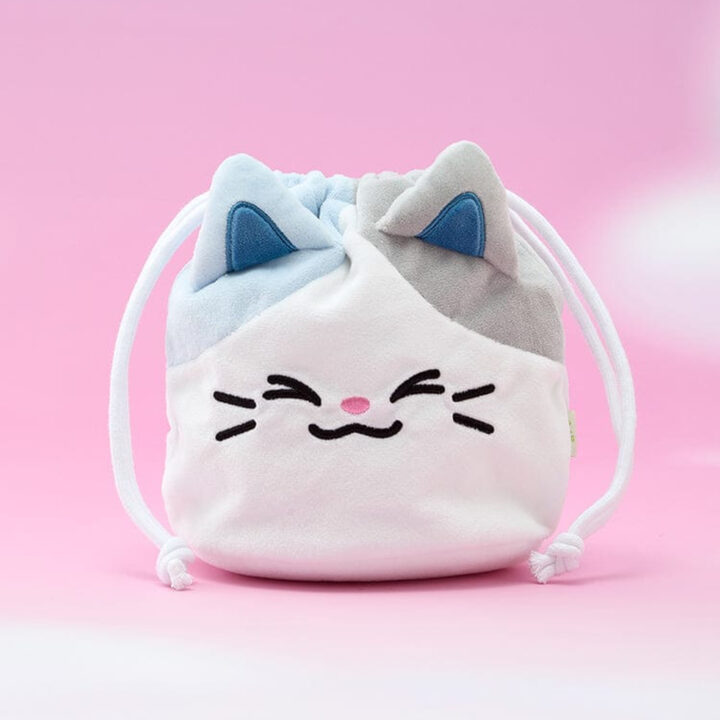 lemyo character Face String Pouch from NCT DREAM SWEET Dreamiez official merchandise