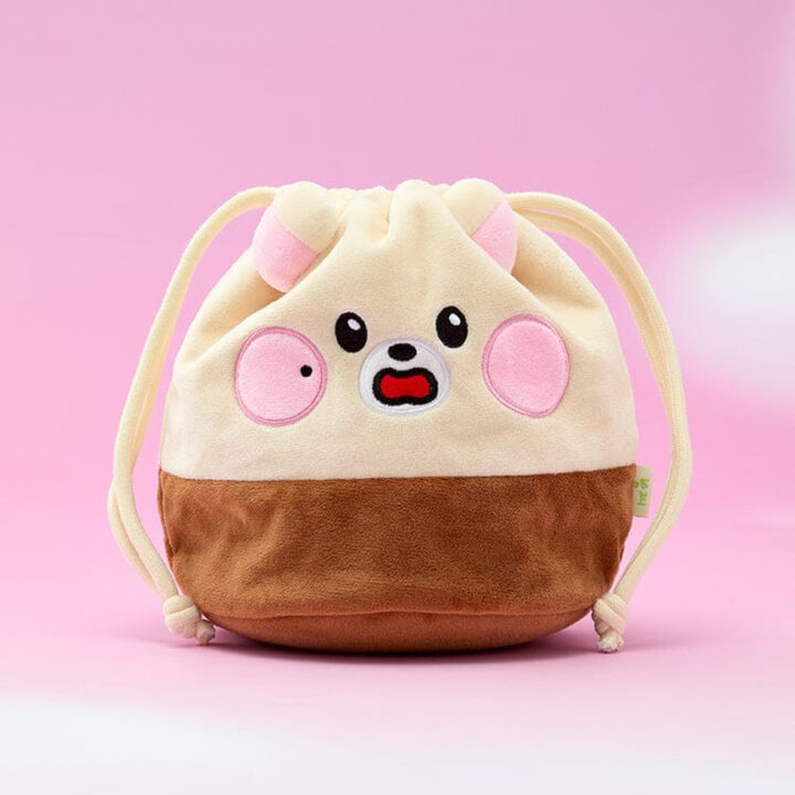 bamjji character Face String Pouch from NCT DREAM SWEET Dreamiez official merchandise