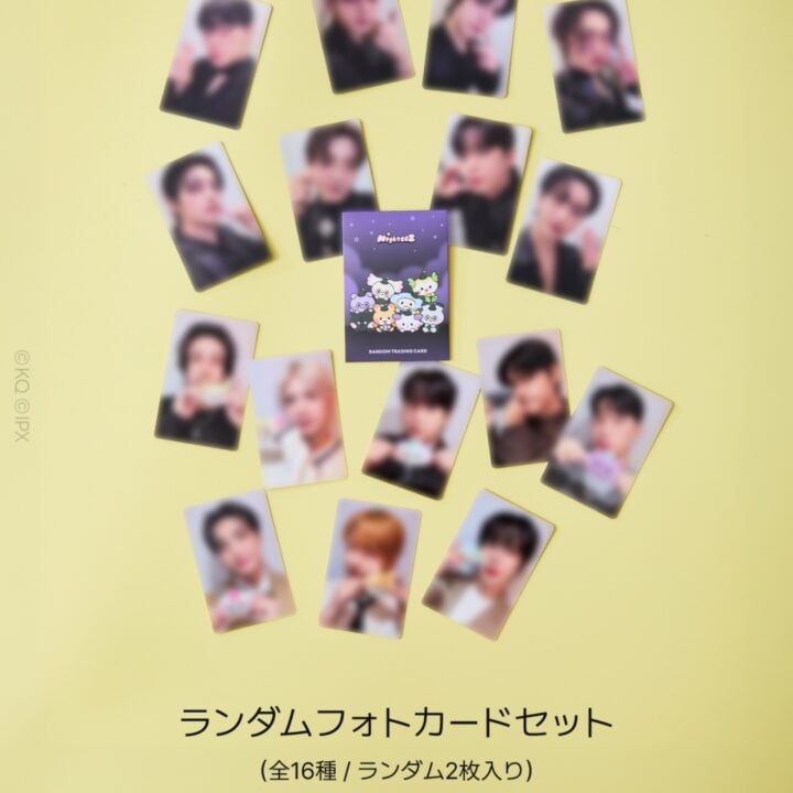ATEEZ Random Photocard Set (2 out of 16) - Wonder Room Pop Up - official product detail