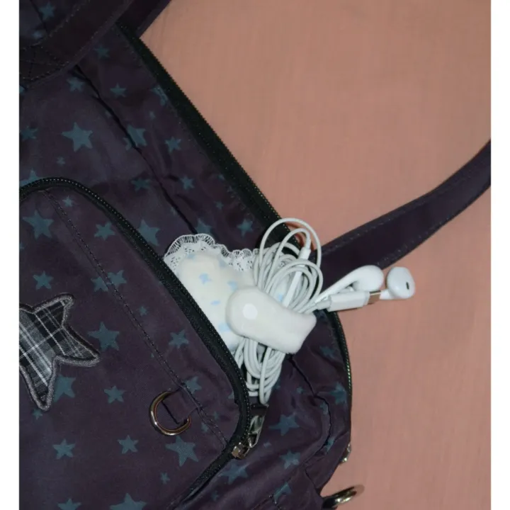 Stray Kids 6th Fan Meeting Cable Holder official lifestyle detail