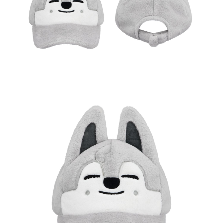 Stray Kids 6th Fan Meeting SKZOO Plush Cap Bang Chan official detail