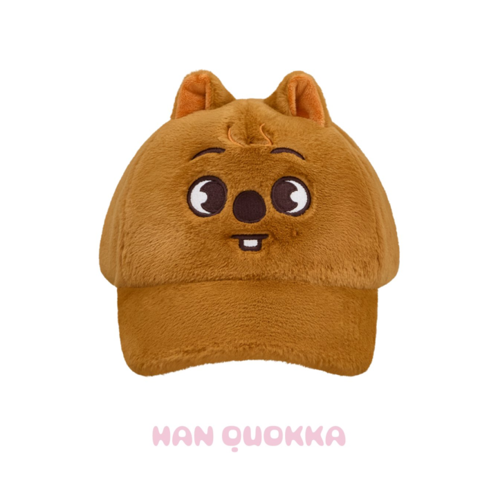 Stray Kids 6th Fan Meeting SKZOO Plush Cap HAN official detail