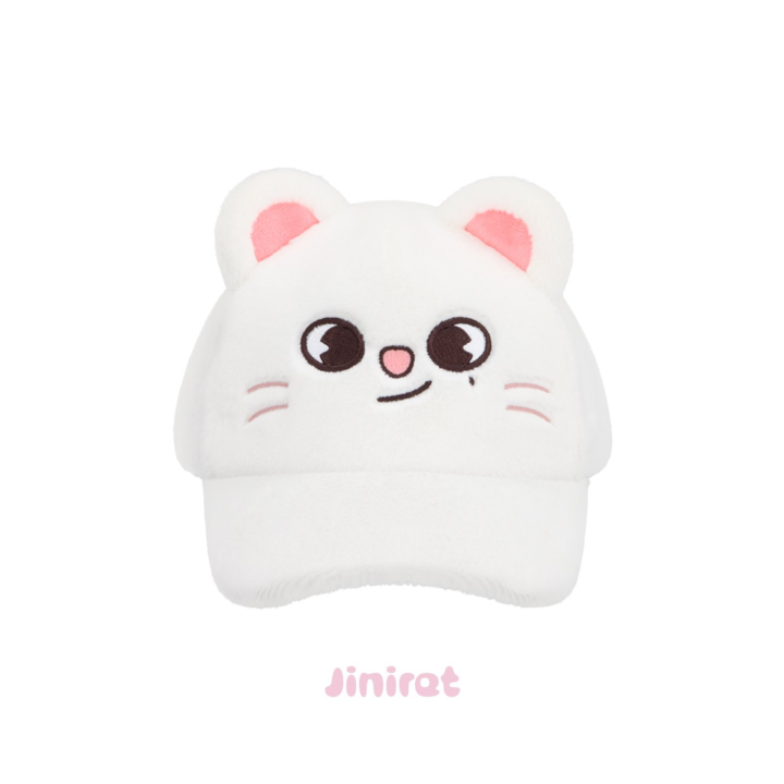 Stray Kids 6th Fan Meeting SKZOO Plush Cap Hyunjin official detail