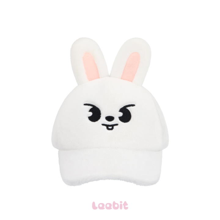 Stray Kids 6th Fan Meeting SKZOO Plush Cap Lee Know official detail
