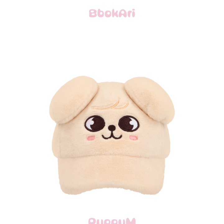Stray Kids 6th Fan Meeting SKZOO Plush Cap Seungmin official detail