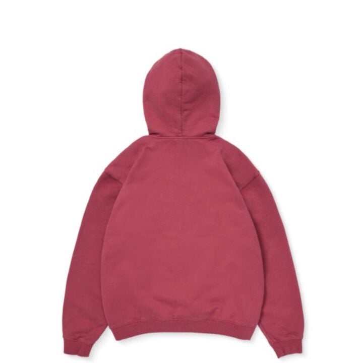BTS POP-UP ARIRANG Hoodie Red official back detail