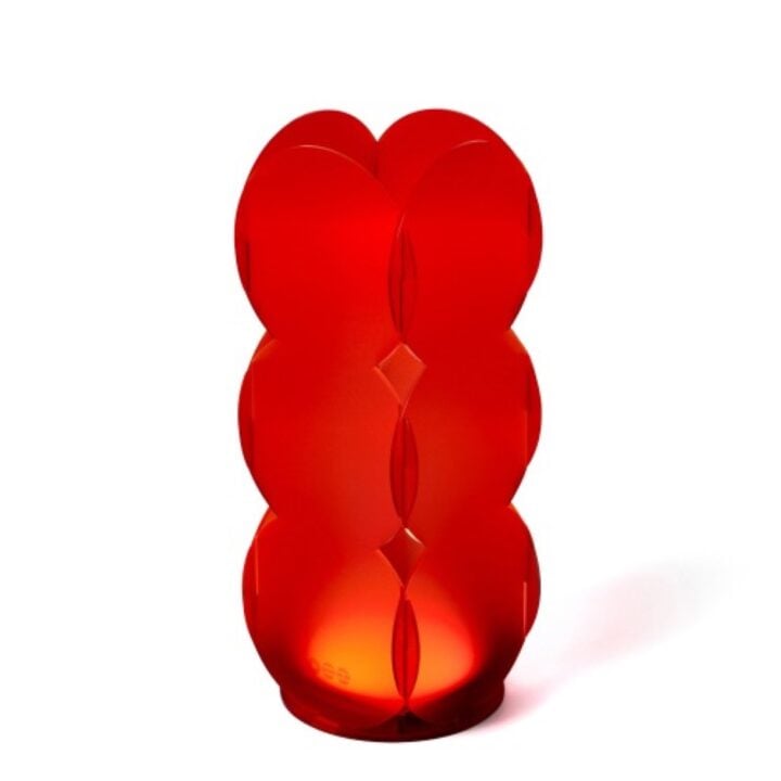 BTS POP-UP ARIRANG Lamp - official red detail