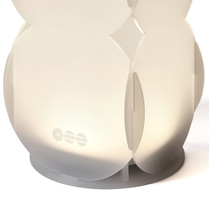 BTS POP-UP ARIRANG Lamp - official white structure detail