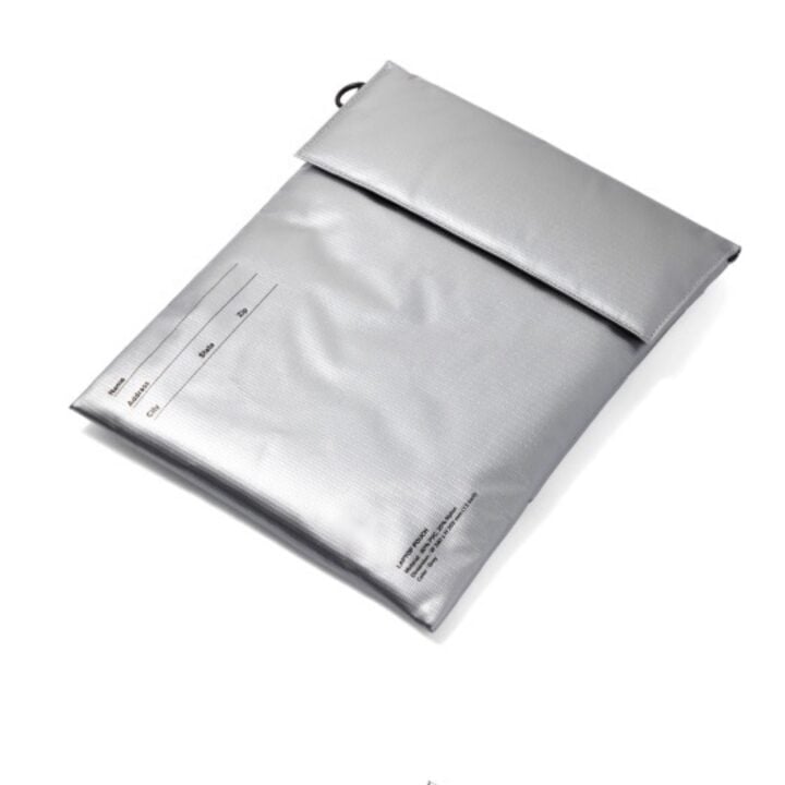 BTS POP-UP ARIRANG Laptop Pouch - official angled detail