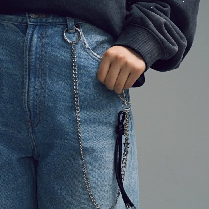BTS POP-UP ARIRANG Link Keychain official worn detail