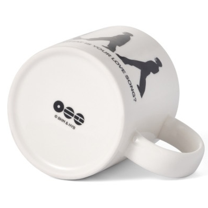 Official BTS POP-UP ARIRANG Mug base mark detail