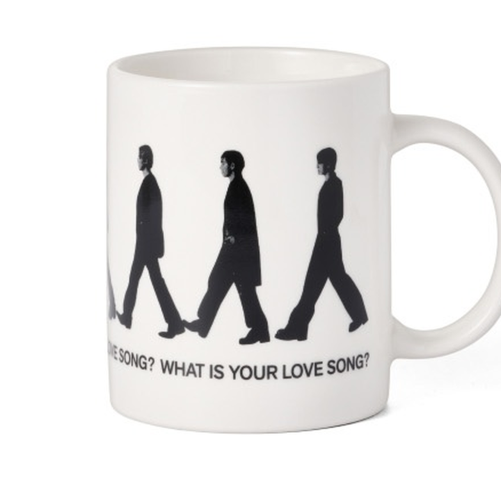 Official BTS POP-UP ARIRANG Mug handle side detail