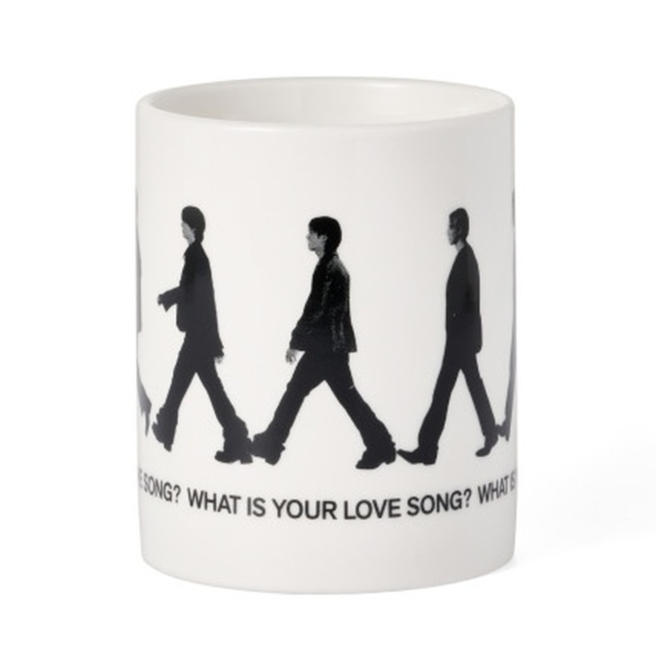 Official BTS POP-UP ARIRANG Mug printed side detail