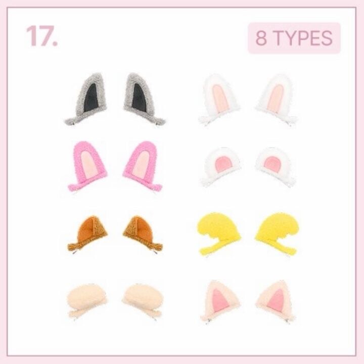 SKZOO Plush Hair Pin - Stray Kids 6th Fan Meeting Merch