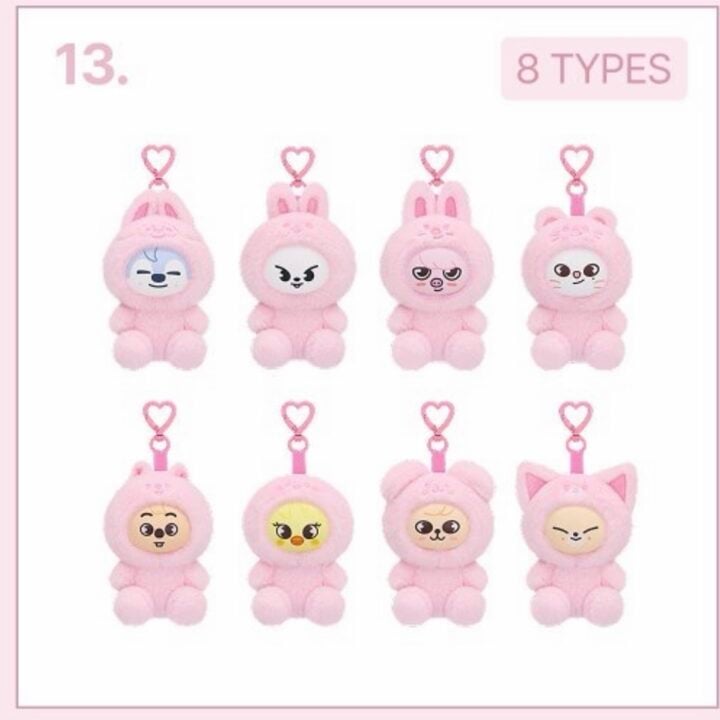 SKZOO Plush Toy Ver. - Stray Kids 6th Fan Meeting Merch