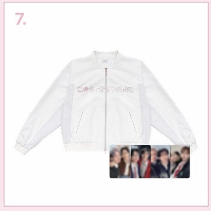 Bomber Jacket - Stray Kids 6th Fan Meeting Merch