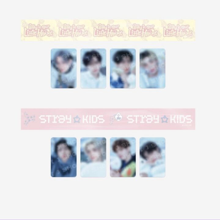 [PREORDER] BOX TAPE SET - Stray Kids 6th Fan Meeting Merch