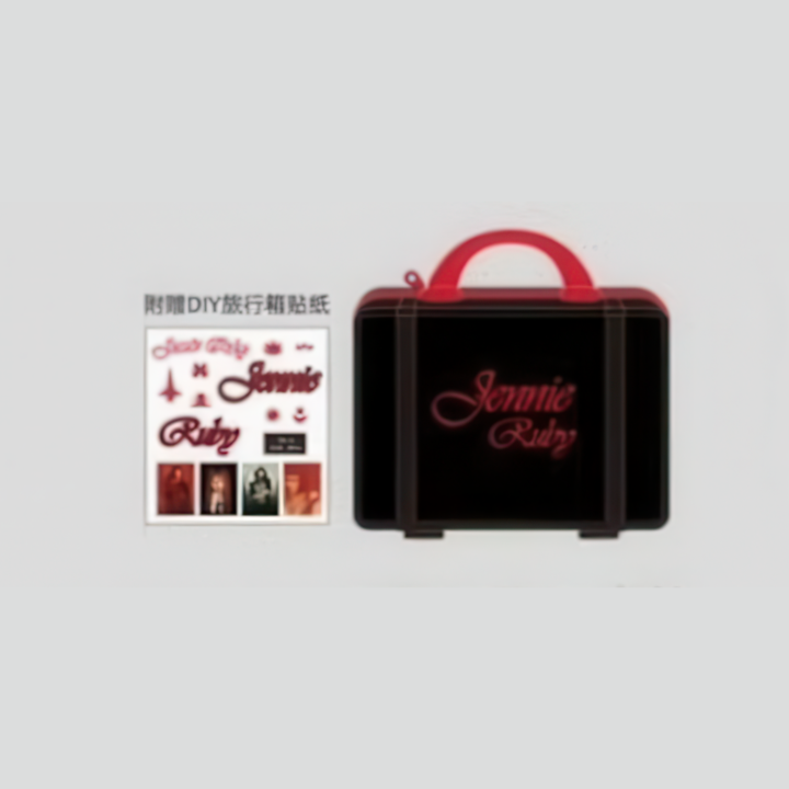 [PREORDER] JENNIE x MINISO Carry-On Suitcase