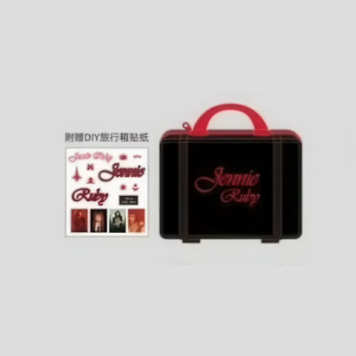 JENNIE x MINISO Carry-On Suitcase