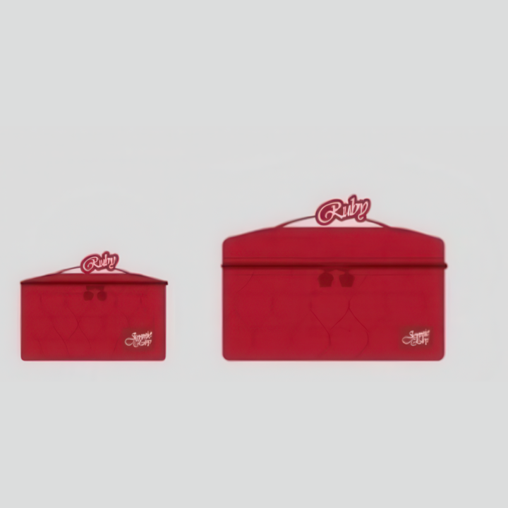 [IN STOCK] JENNIE x MINISO Cosmetic Pouch