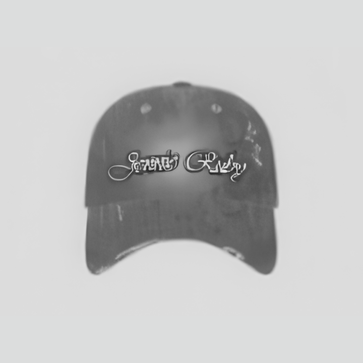 [PREORDER] JENNIE x MINISO Embroidered Denim Baseball Cap