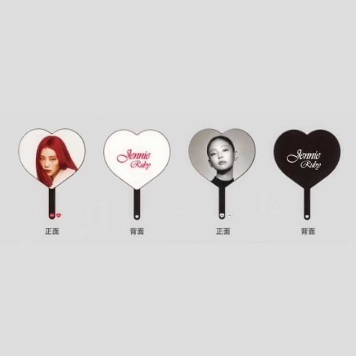 [PREORDER] JENNIE x MINISO Heart Image Picket