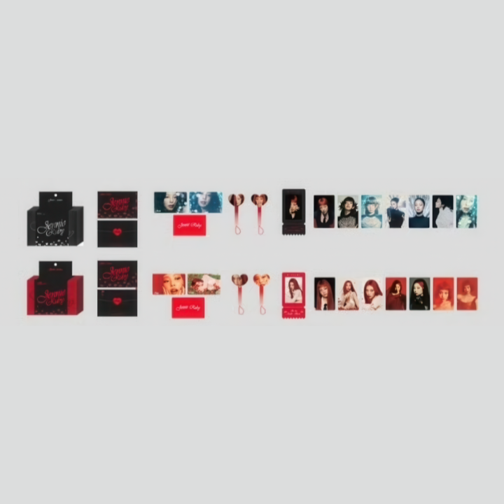 [PREORDER] JENNIE x MINISO Photocard Set