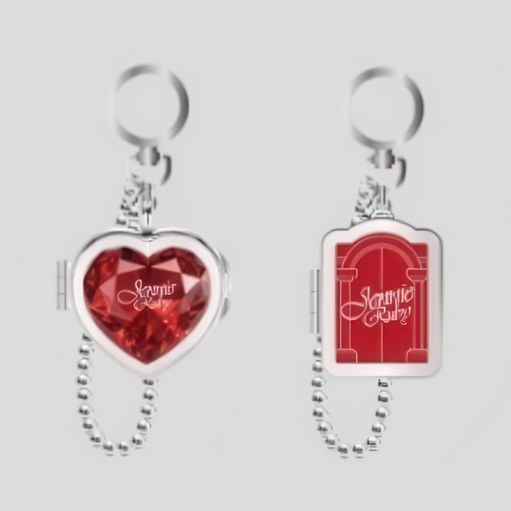 [PREORDER] JENNIE x MINISO Mirror Keyring