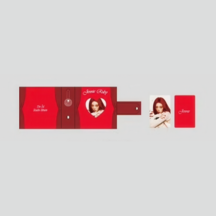 [PREORDER] JENNIE x MINISO Photocard Book