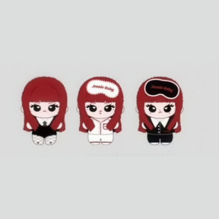 [PREORDER] JENNIE x MINISO Plush Doll Bag Charm