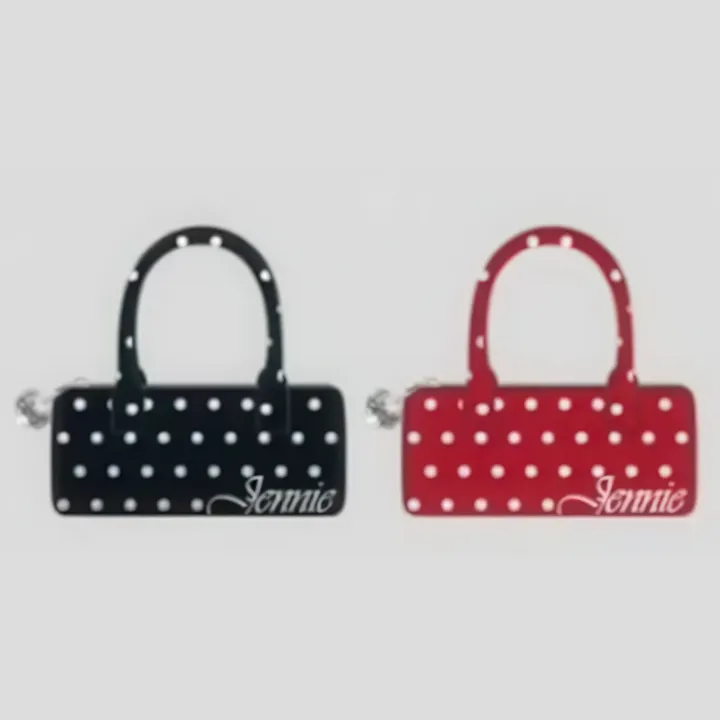 JENNIE x MINISO Polka Dot Handbag