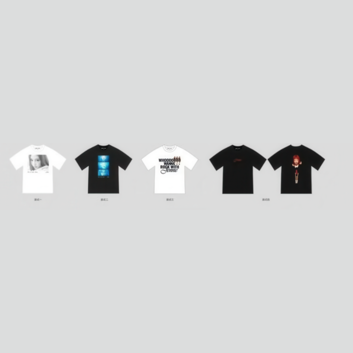 [PREORDER] JENNIE x MINISO S/S T-Shirt