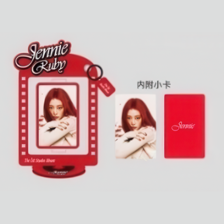 [PREORDER] JENNIE x MINISO Spinning Standee with Photocard