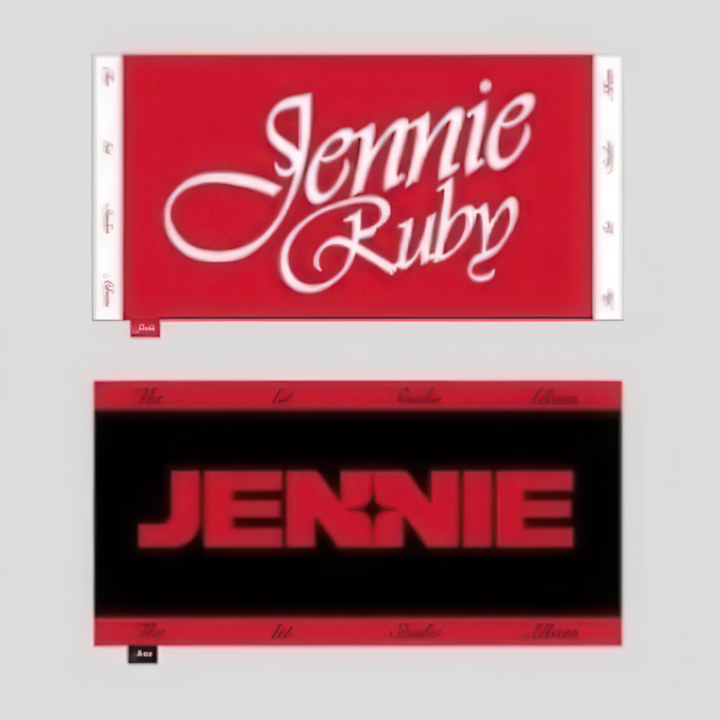 [PREORDER] JENNIE x MINISO Towel